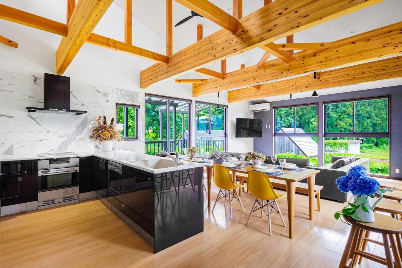 Mizuho Chalets By Hhg ฮาคุบะ ภายนอก รูปภาพ