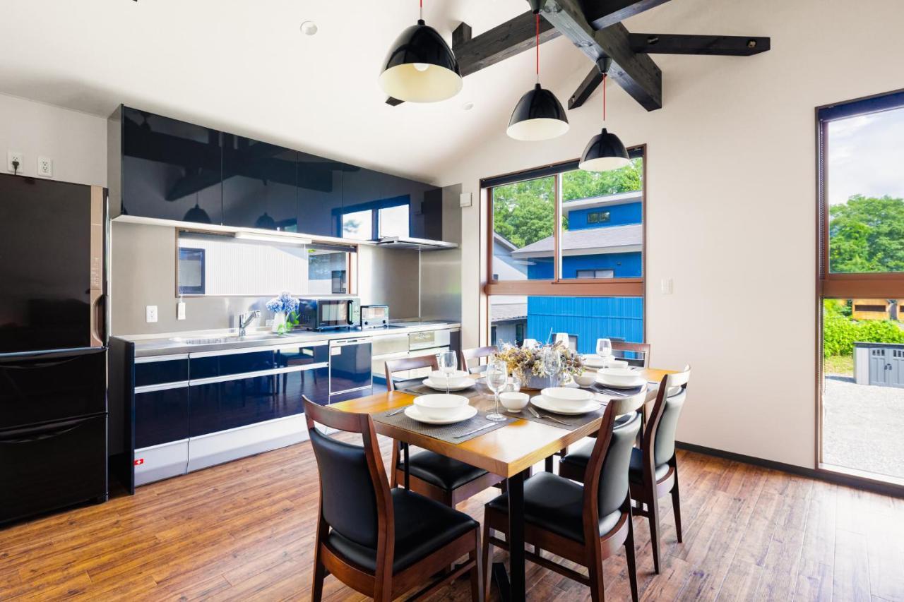 Mizuho Chalets By Hhg ฮาคุบะ ภายนอก รูปภาพ