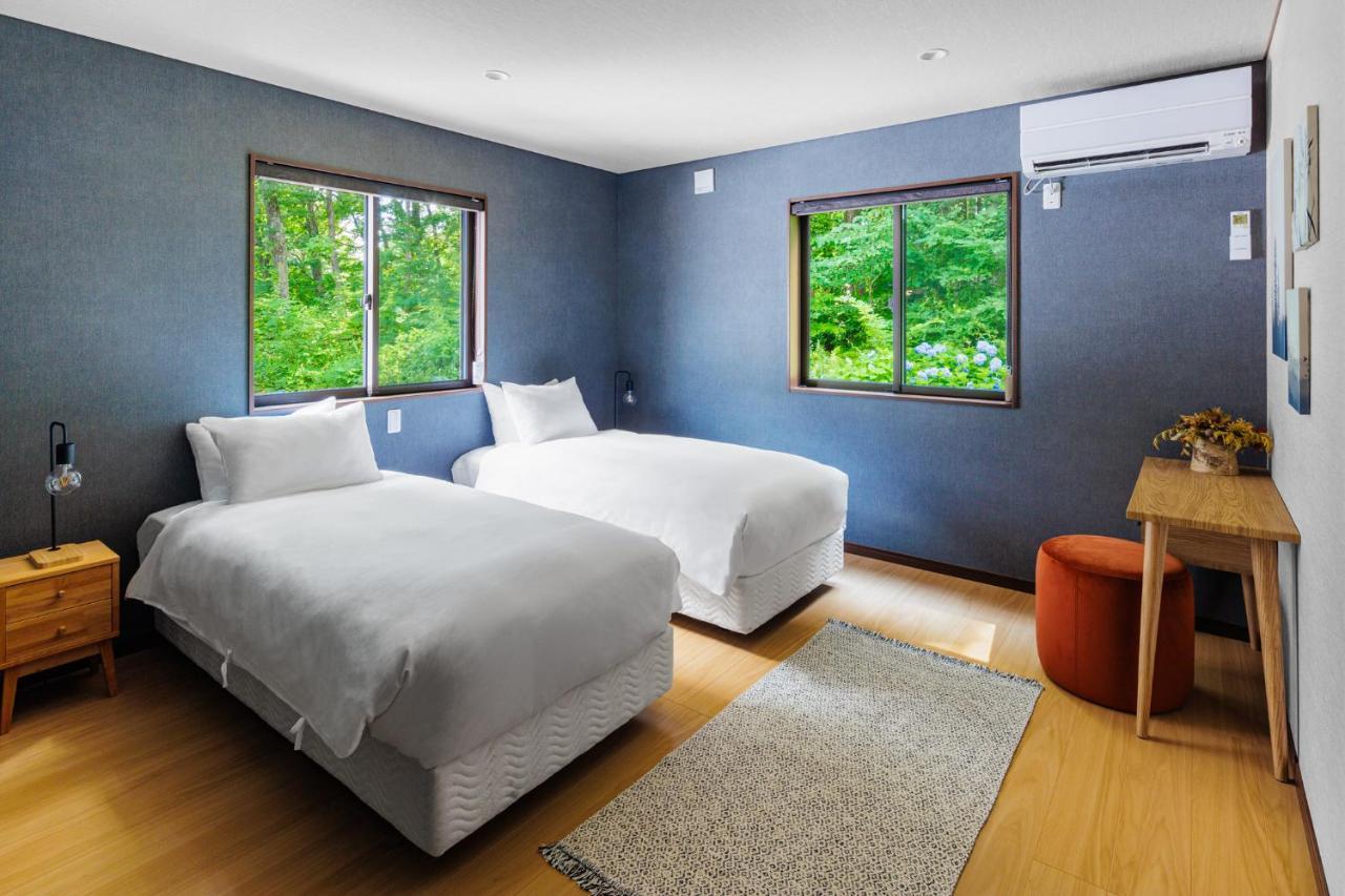 Mizuho Chalets By Hhg ฮาคุบะ ภายนอก รูปภาพ