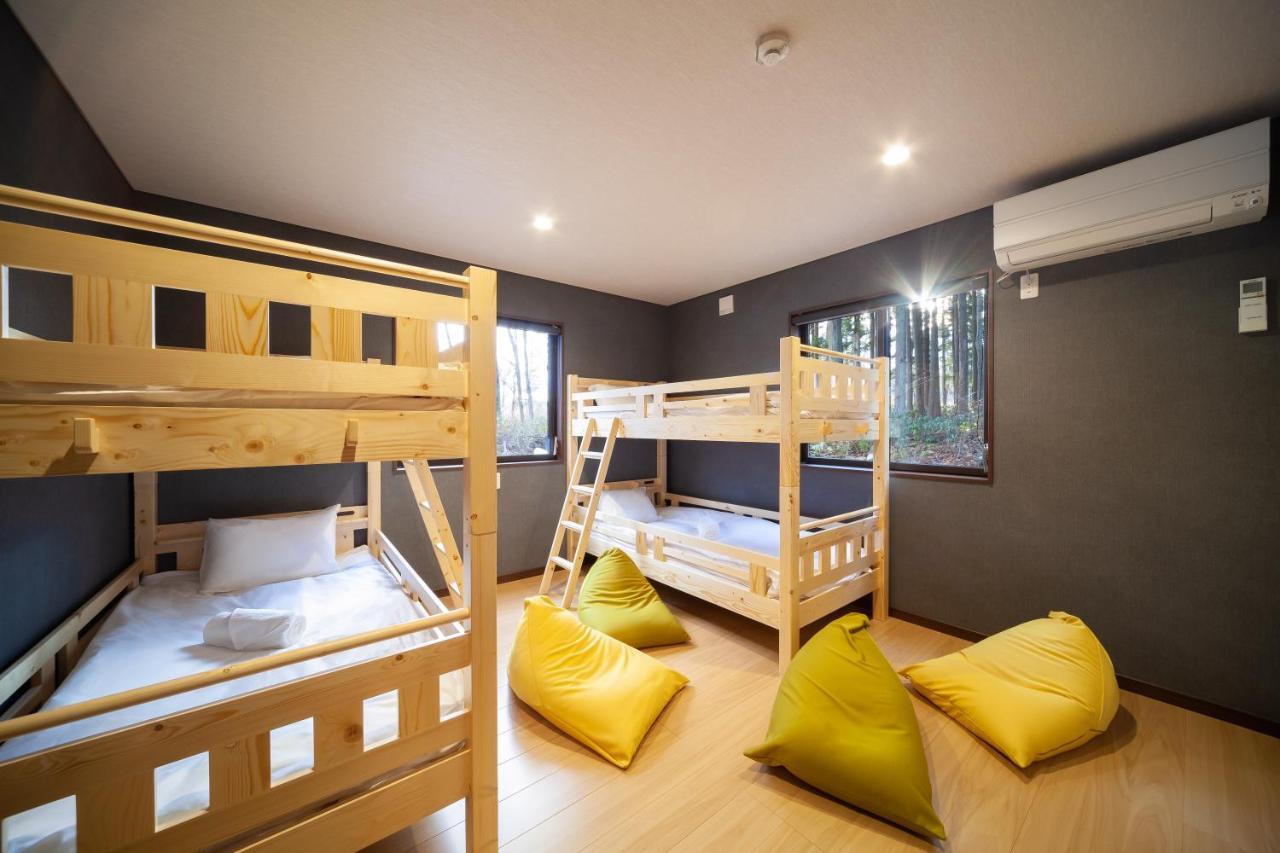 Mizuho Chalets By Hhg ฮาคุบะ ภายนอก รูปภาพ